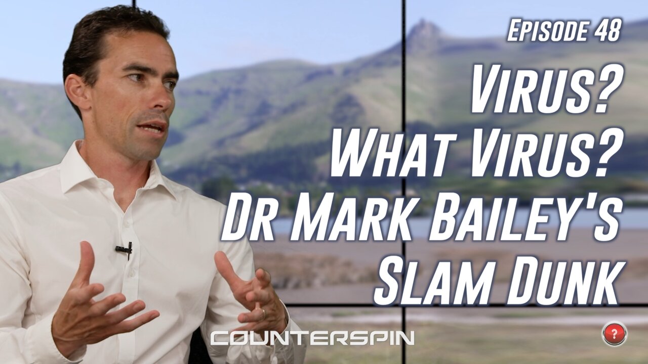 Episode 48: Virus? What Virus? - Dr Mark Bailey's Slam Dunk