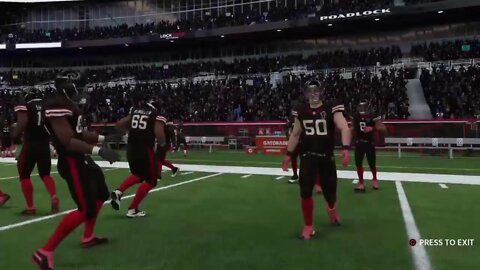 TDFL Football [Season 6/Week 13]: Orlando (6-5) @ London [BK] (9-2)