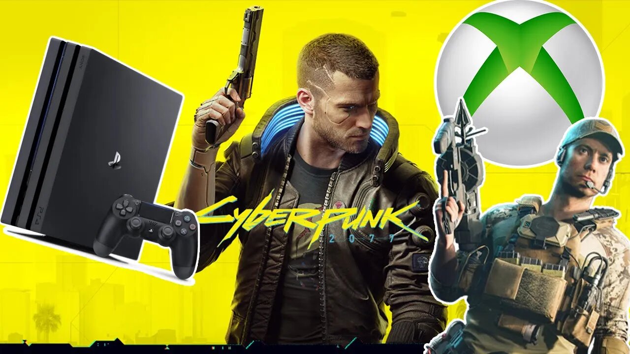 Sony Phases Out PS4 - Xbox Project Keystone - Battlefield 2042 Season 1 - Cyberpunk 2077 1 expansion