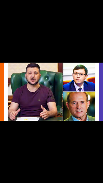 Zelensky Bans Opposition Political Parties