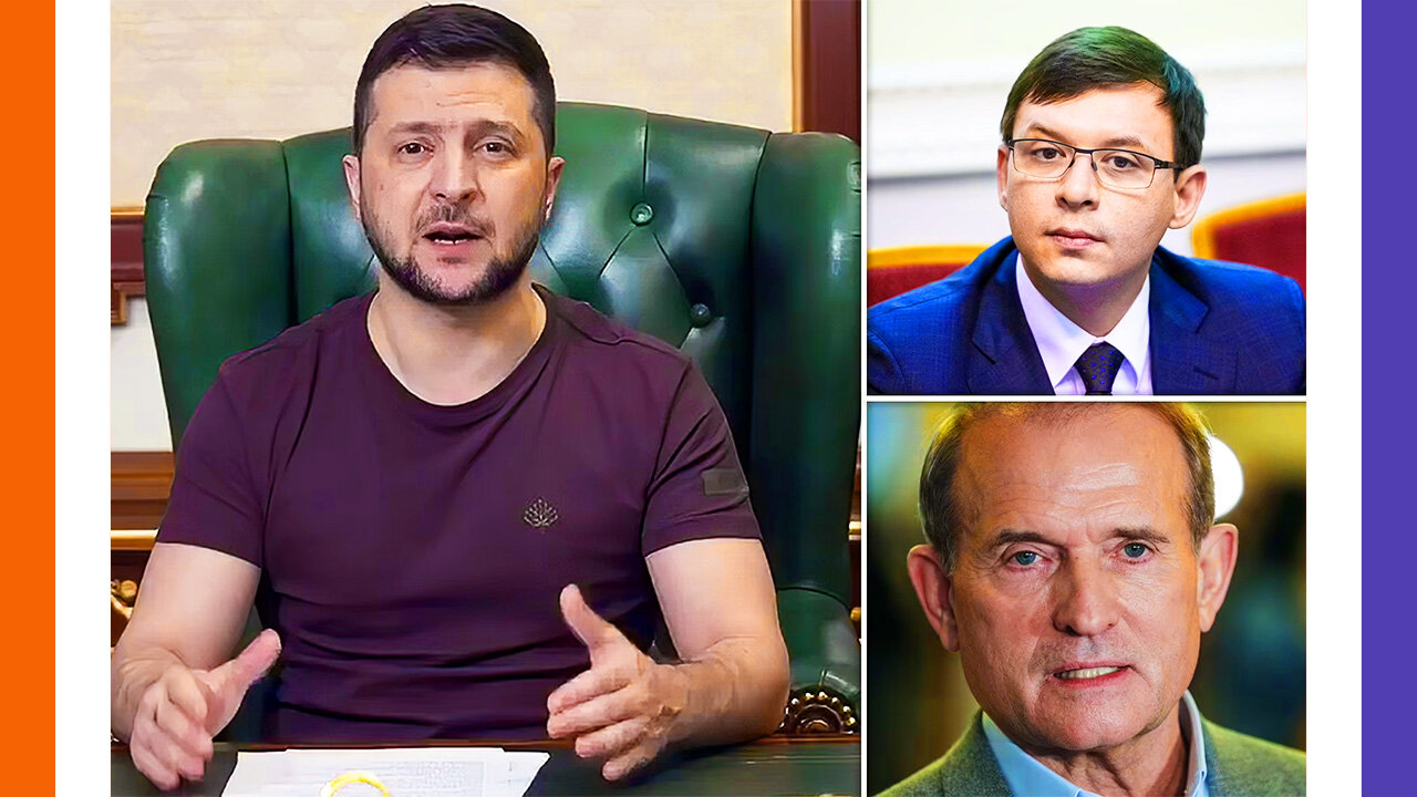 Zelensky Bans Opposition Political Parties