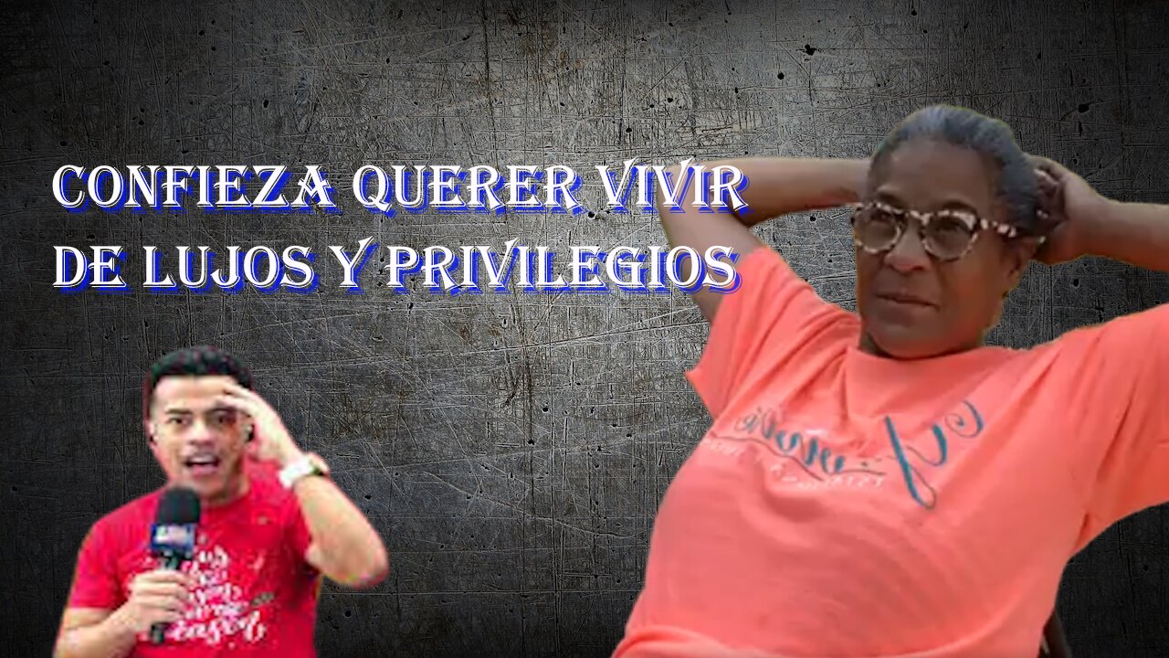 Evangelista confieza querer vivir de lujos y privilegios #EddieRiveraCandelita #RachoRivera