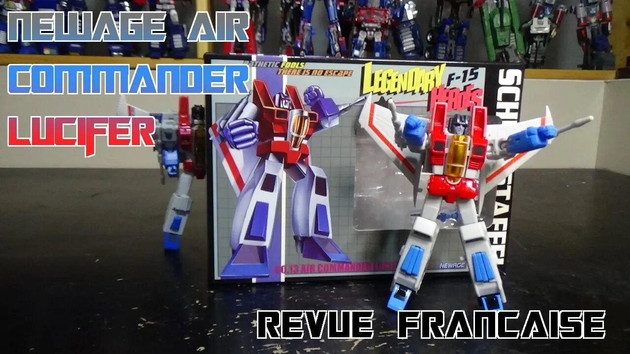 [Francais] Revue Video de Newage Air Commander Lucifer