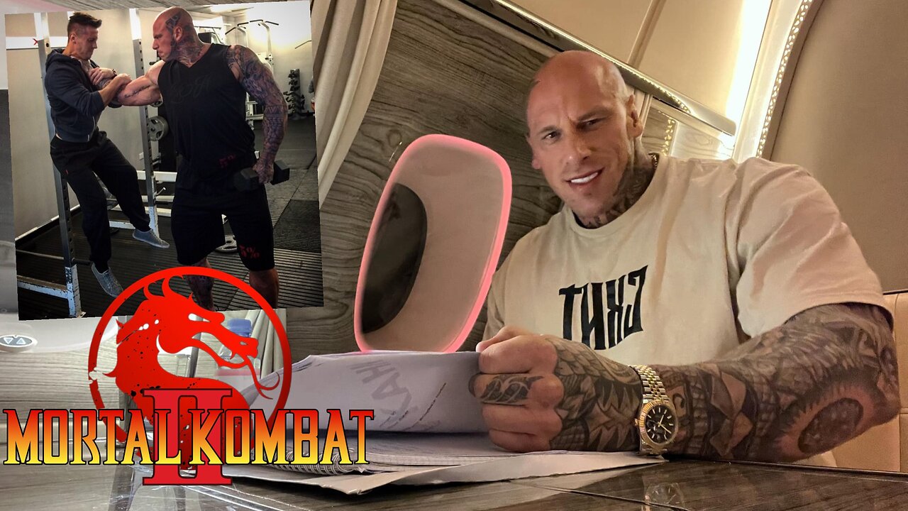 Mortal Kombat 2 Martyn Ford Post Script Pictures & He's Had Them For Weeks & More