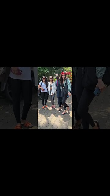 Malaika Arora & Karishma Tanna get clicked TOGETHER post workout session