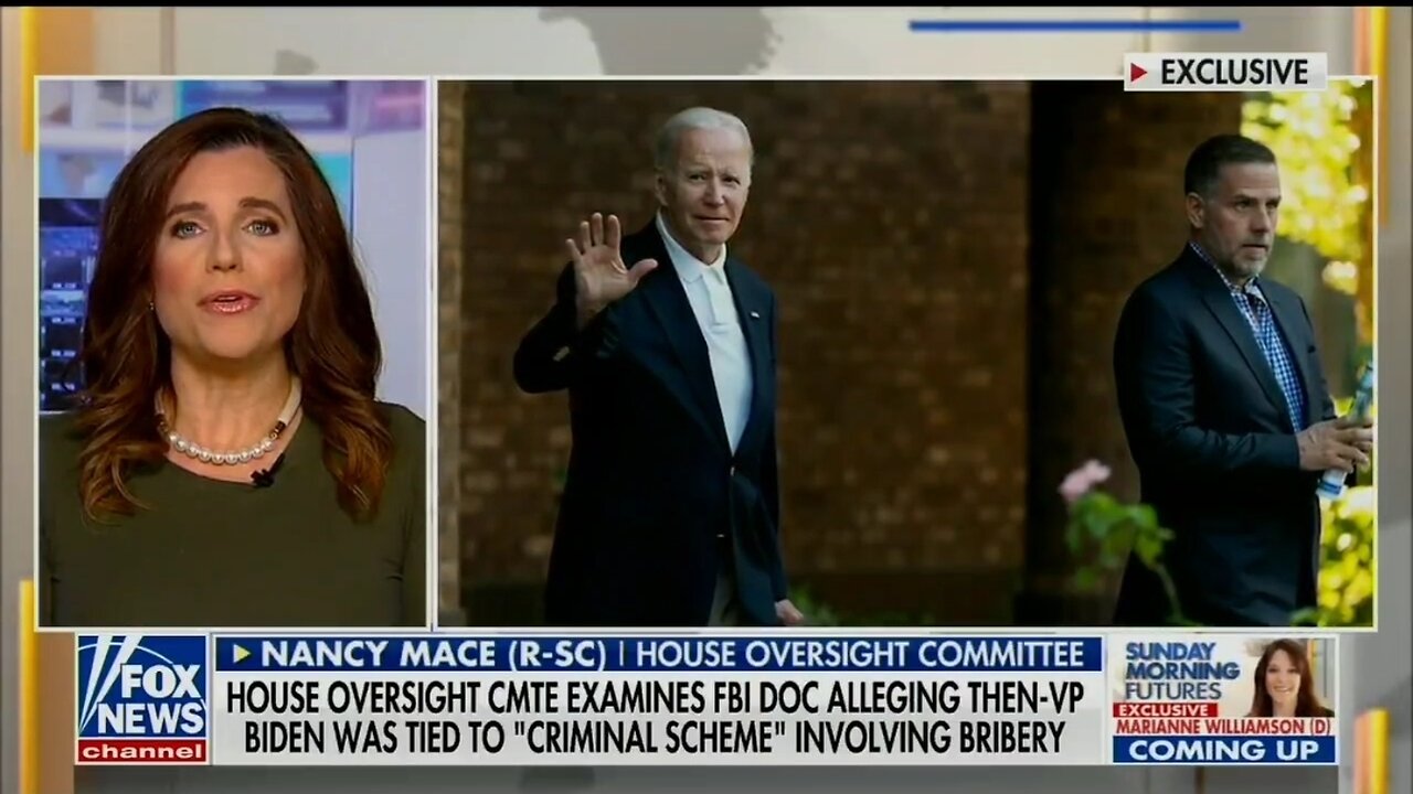 Rep Nancy Mace: Biden Wants To Give Trump A Death Sentence