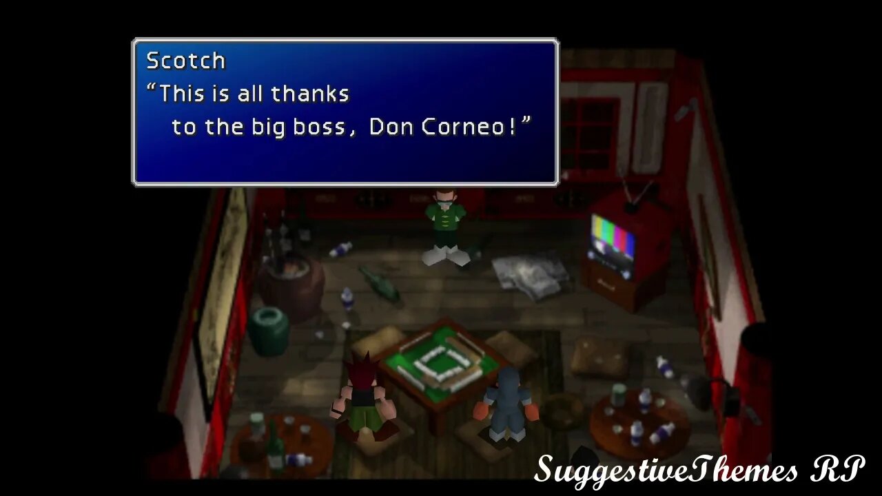 Three Cheers For Don Corneo! #finalfantasyvii #tiktok #shorts