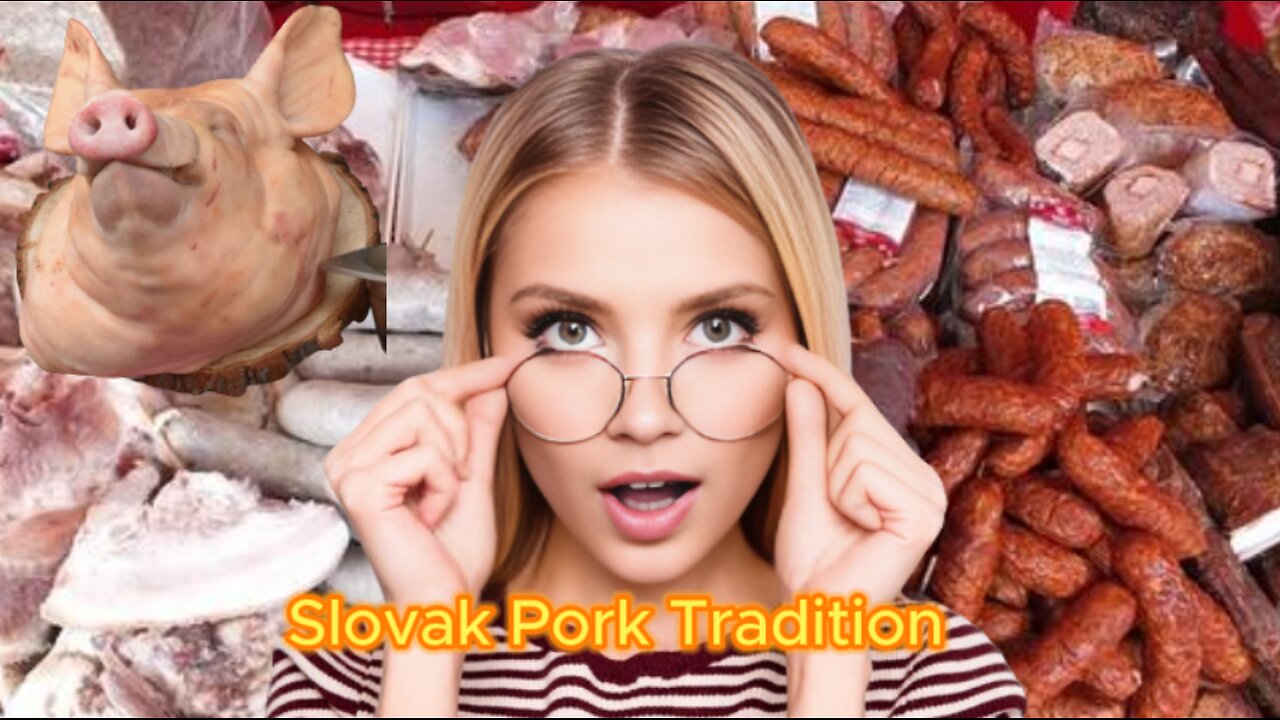 A True Slovakian Pig Slaughter Preserving Tradition and Taste 🐷 #SlovakCuisine #Heritage