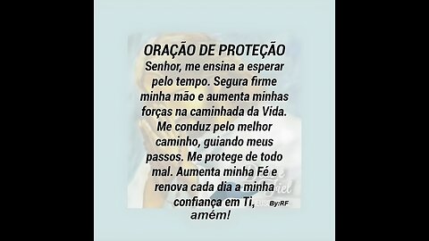 Senhor me ensina a esperar