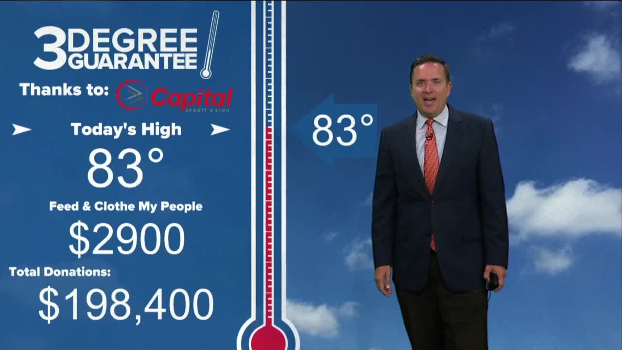 Three Degree Guarantee
