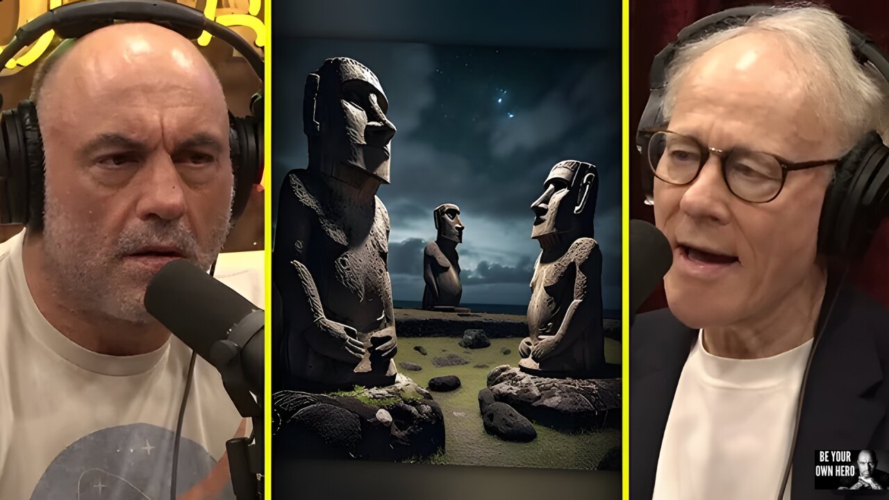 The Mind Boggling Mysteries Of Easter Island | Joe Rogan & Graham Hancock