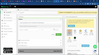 pagando boleto com bitcoin na kamoney pt2