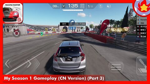 My Season 1 Gameplay (CN Version) (Part 3) | Racing Master