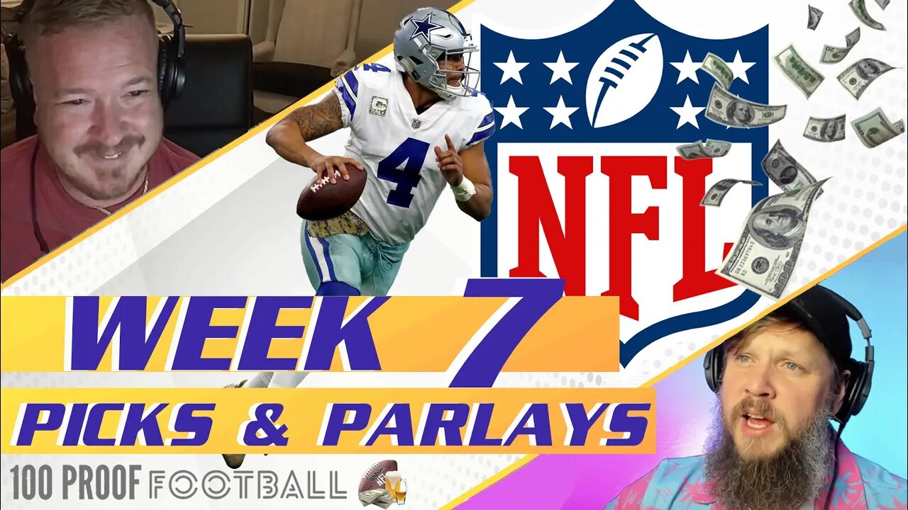 WEEK NFL 7 PICKS AND WAGERS!!!