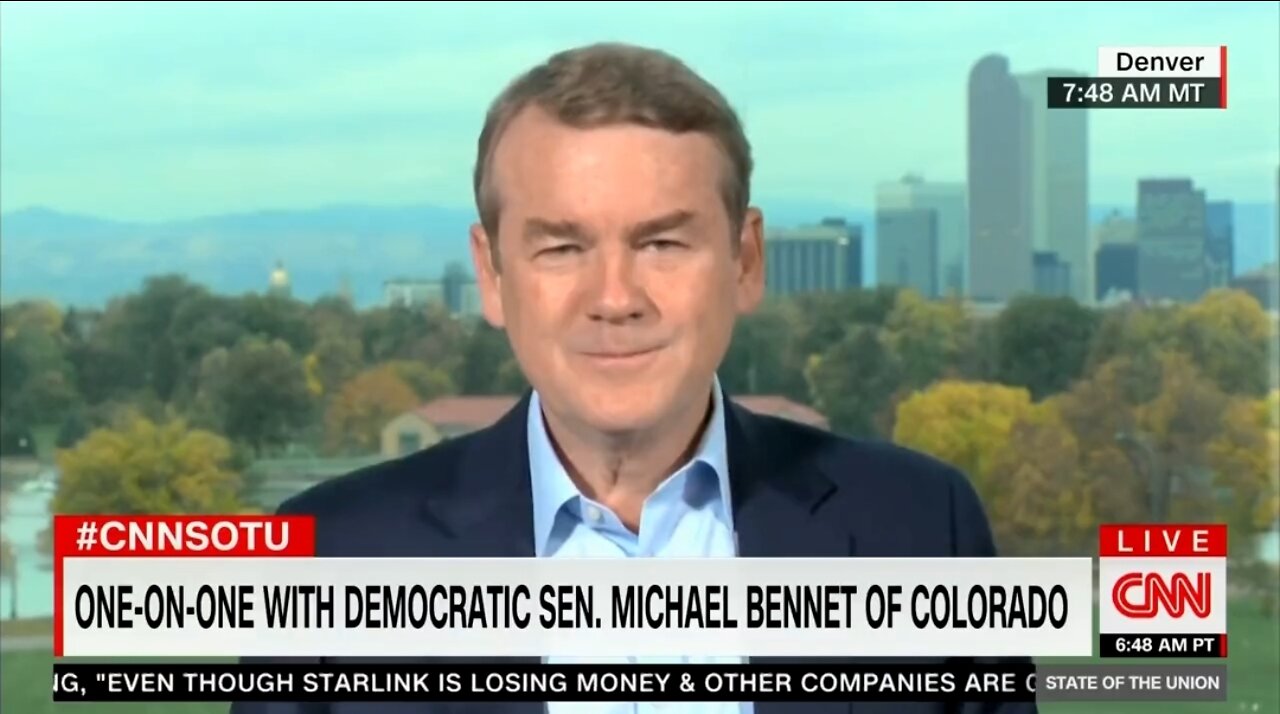 Dem Sen Bennet: Biden's Inflation Reduction Act Won't Help Americans Right Now