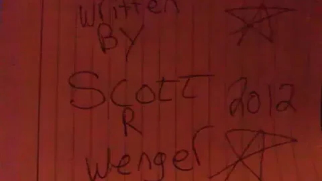 11:11 i make a wish - poetry by scott wenger ( 2012 ) audio edit