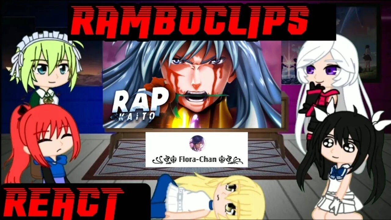 Danmachi React ao Rap Albafica