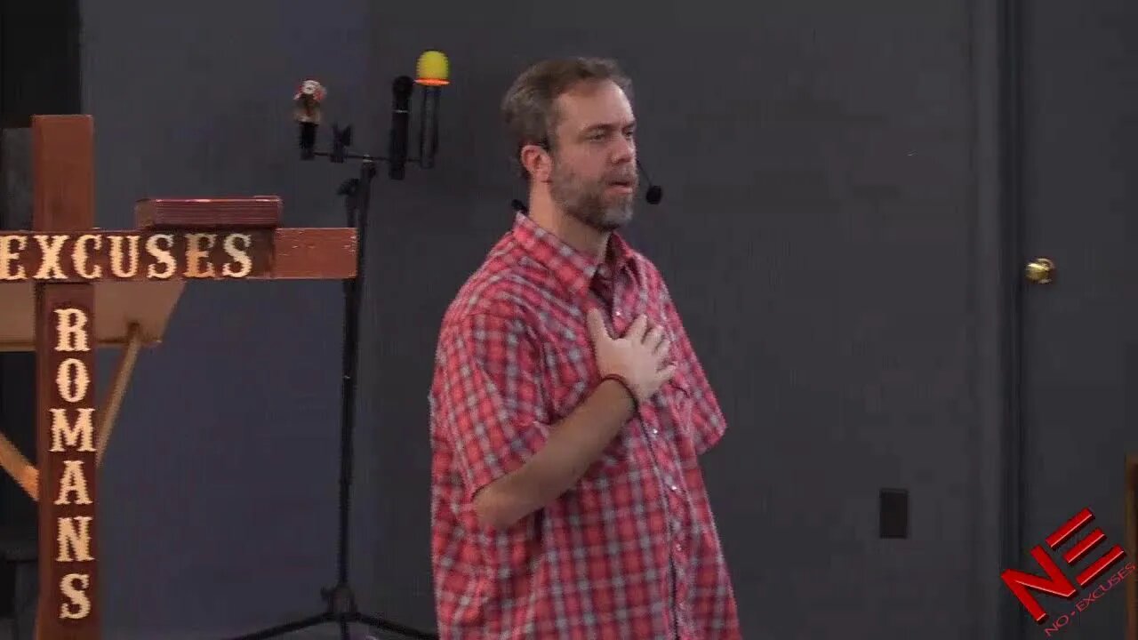 No Excuses Discipleship Live Stream