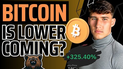 Will Bitcoin Drop Lower?📉