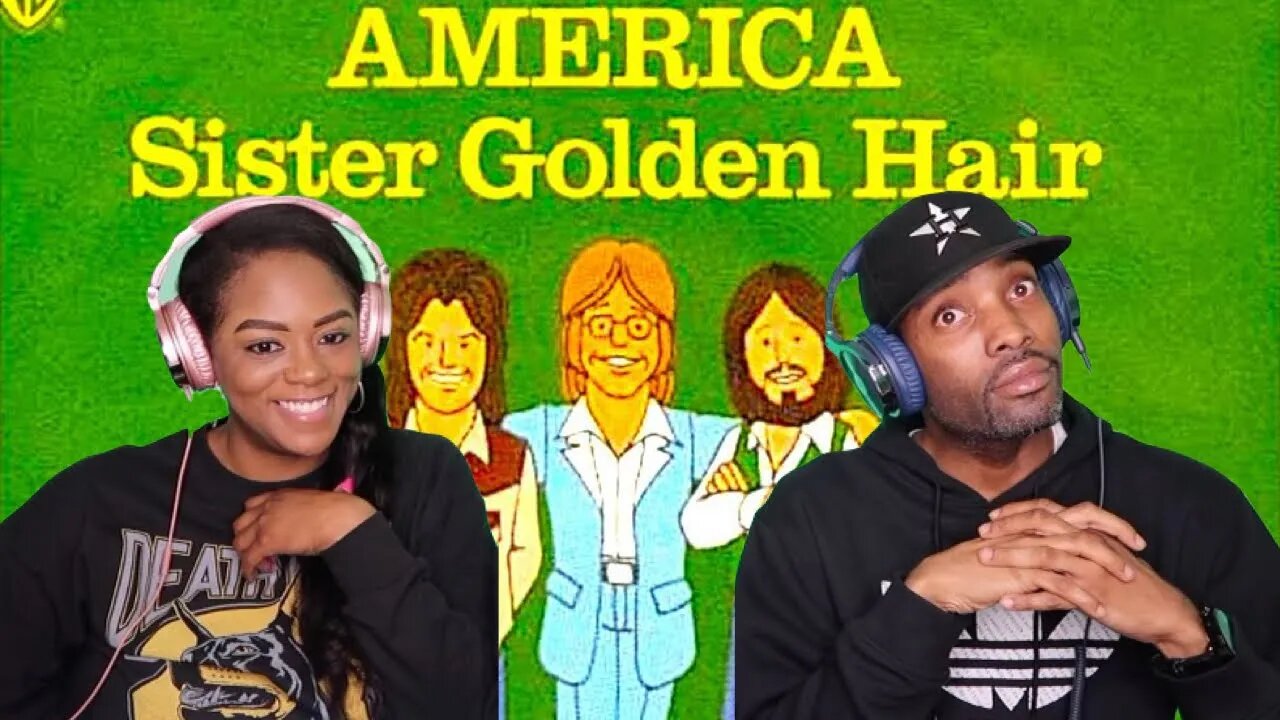 First time hearing America "Sister Golden Hair" Reaction | Asia and BJ