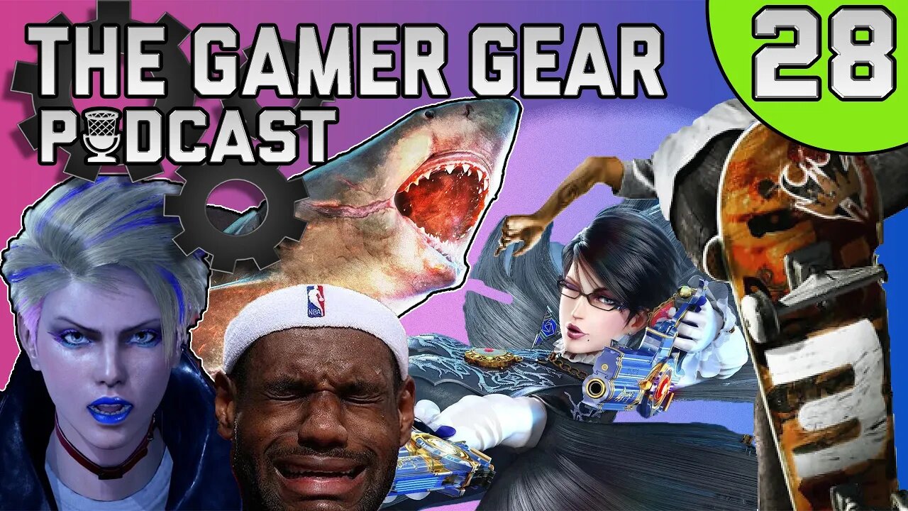 Bayonetta 3 Trailer Shadowdrop!? The Gamer Gear Podcast Ep. 28