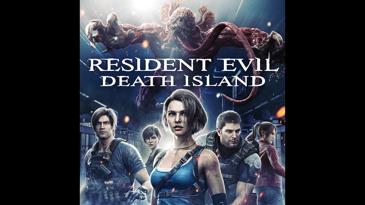 Resident Evil: Death Island (2023) Hindi dubbed