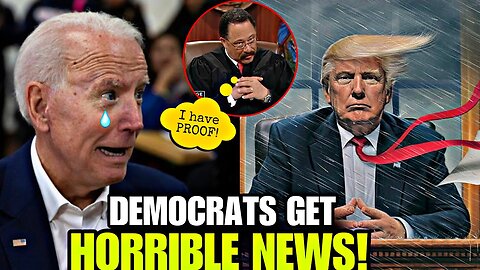 **OH SH*T!! DEMOCRATS SCARED AFTER JUDGE JOE BROWN PROVES TRUMP INNOCENT! WATCH THIS..