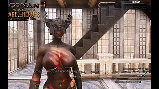 Conan Exiles build golem map room Busty Boobs Breast Expansion huge tits milkers knockers