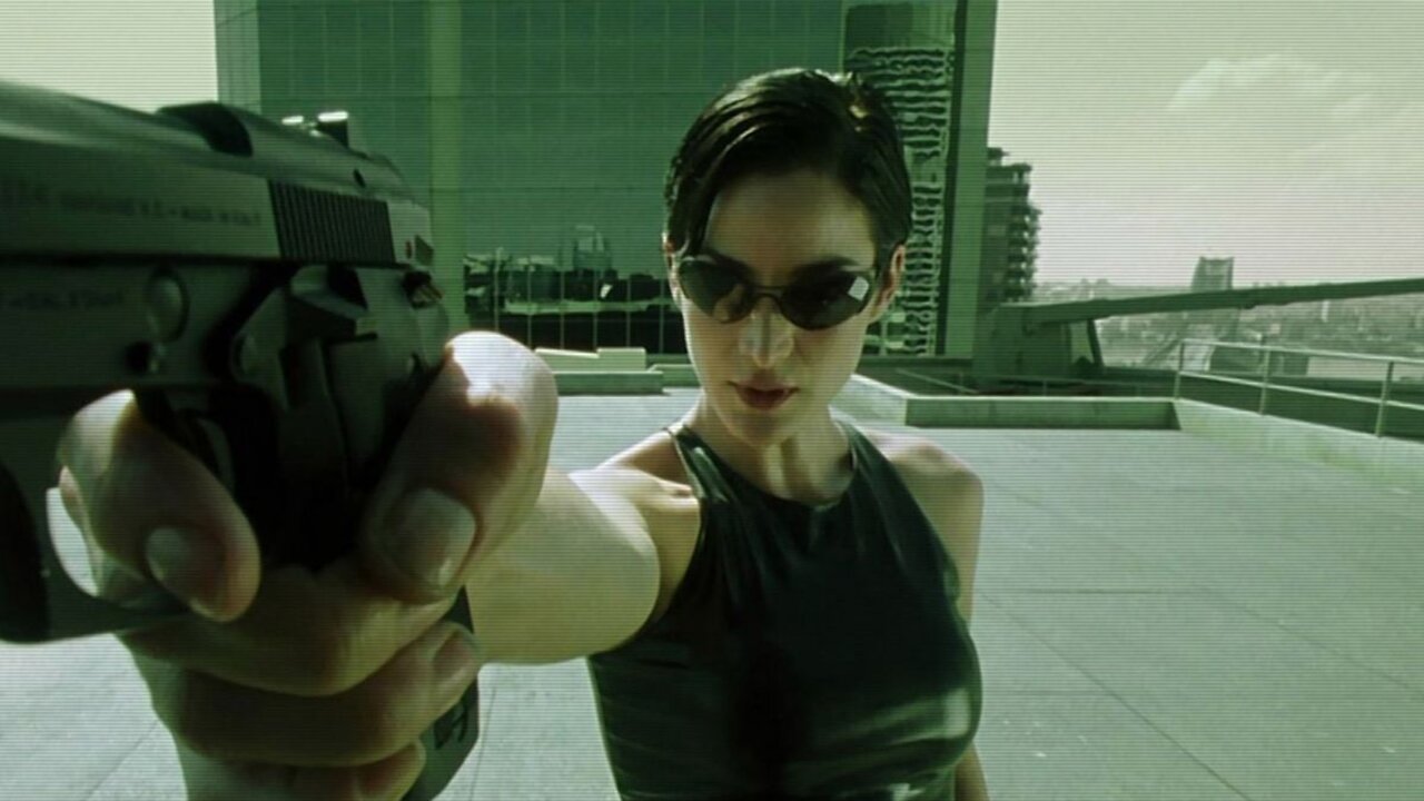 The Matrix Reloaded (9mm Kisses)