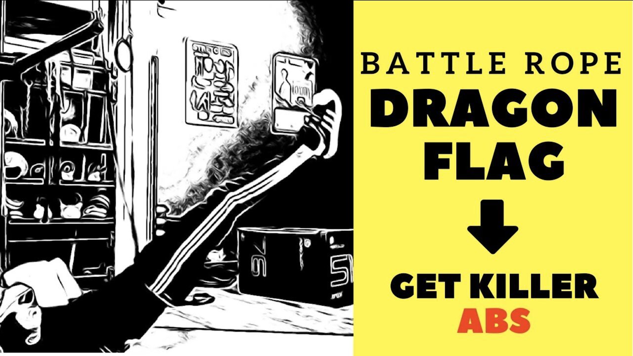 Dragon Flag Battle Rope - Get Killer ABS