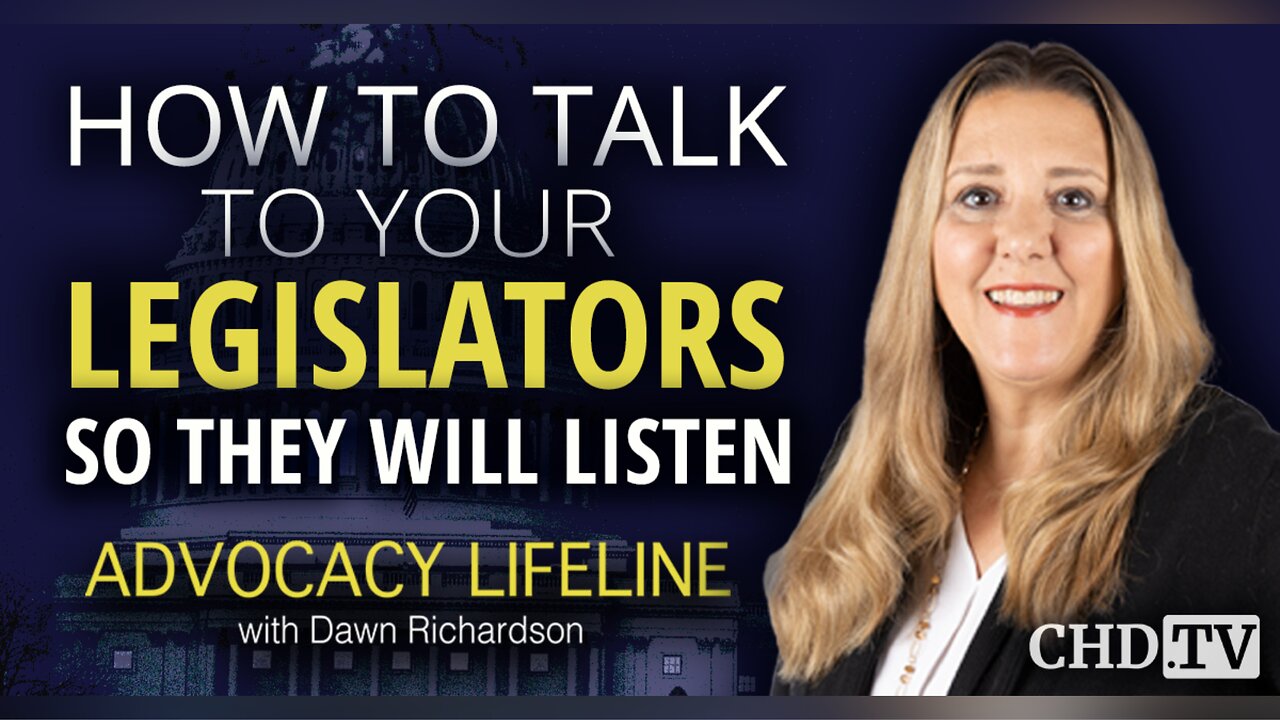 How to Talk to Your Legislators So They Will Listen
