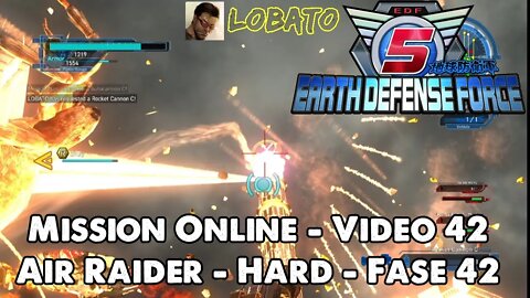 EDF 5 - Air Raider - Online - Fase 42