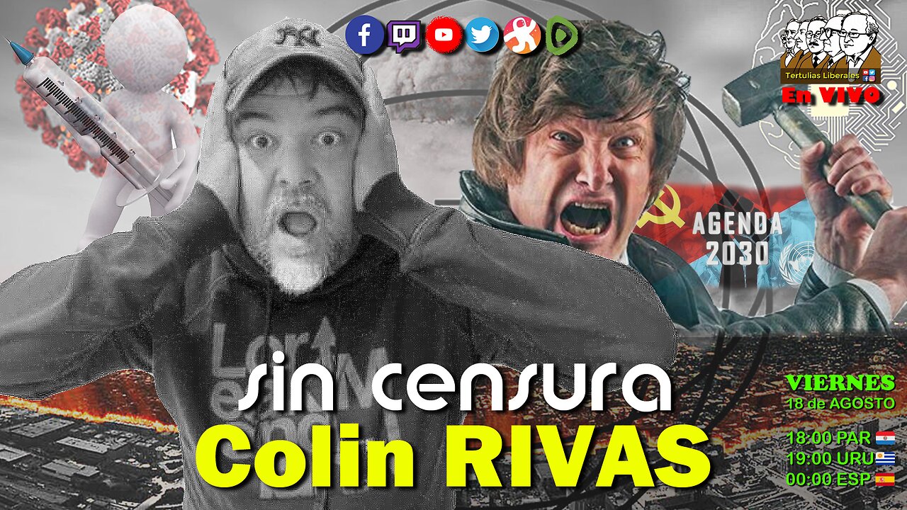 Colin RIVAS: Sin CENSURA💥🙈🙈🙉💥