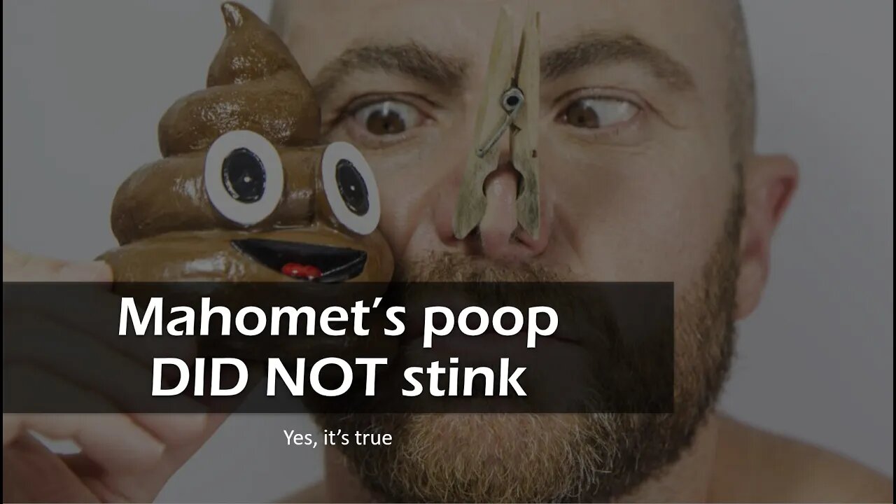 Scholars: Mohammed's poop did not stink