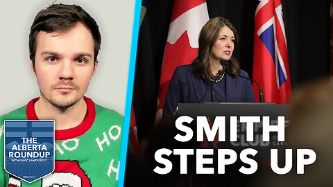 Smith steps up while Trudeau government implodes