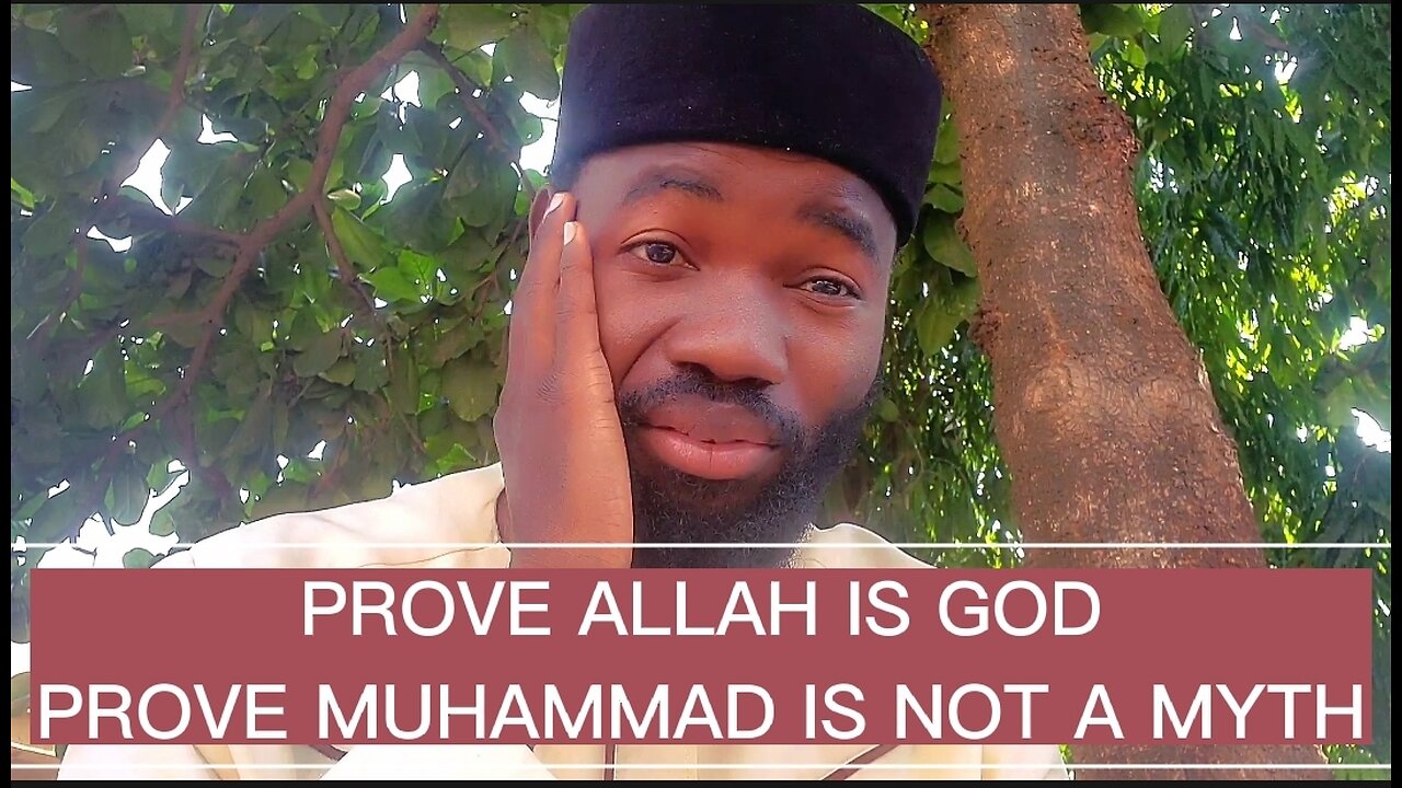 Prove that Allah is God 🙄