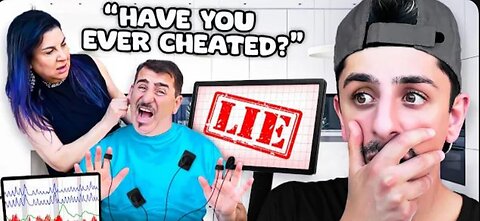 My Parents Extreme Lie Detector Test.. **bad idea**