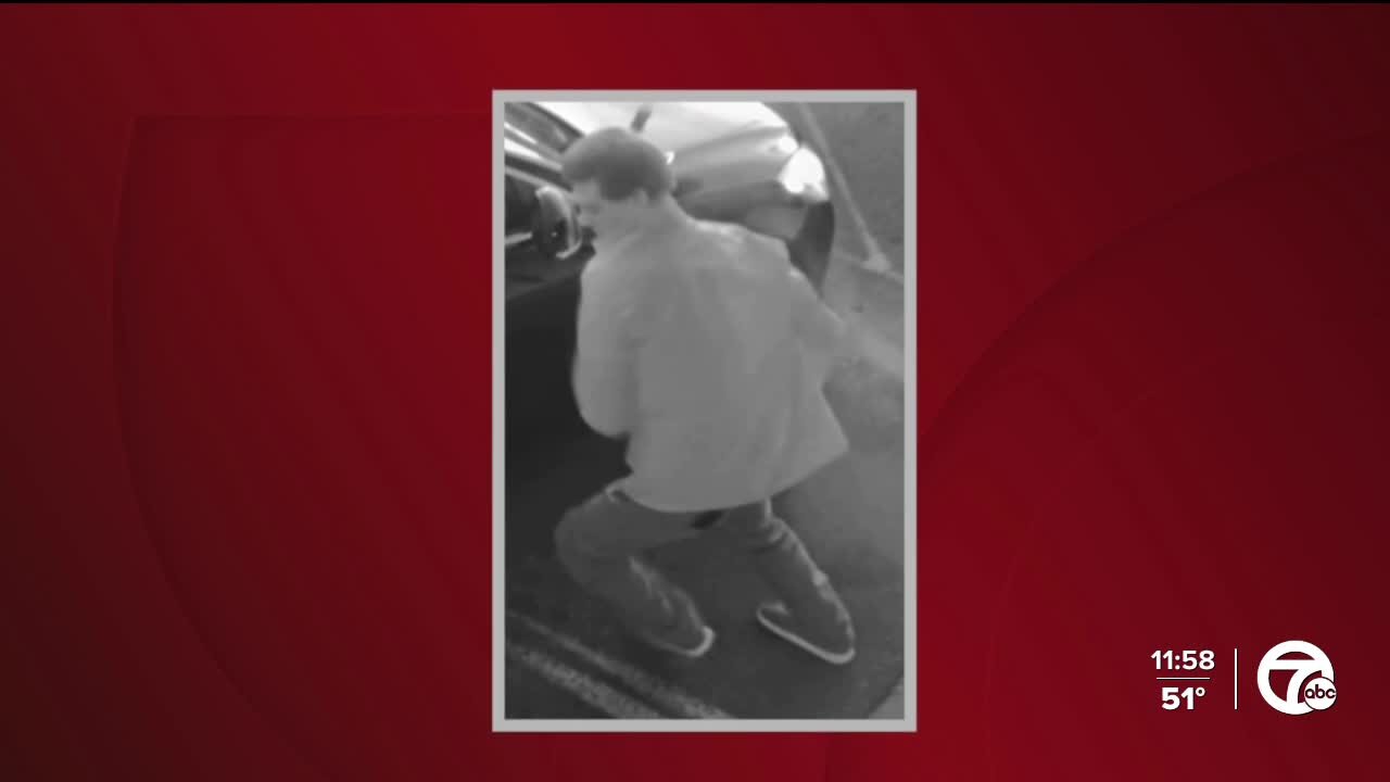 Police searching for armed suspect in 2 metro Detroit stabbings