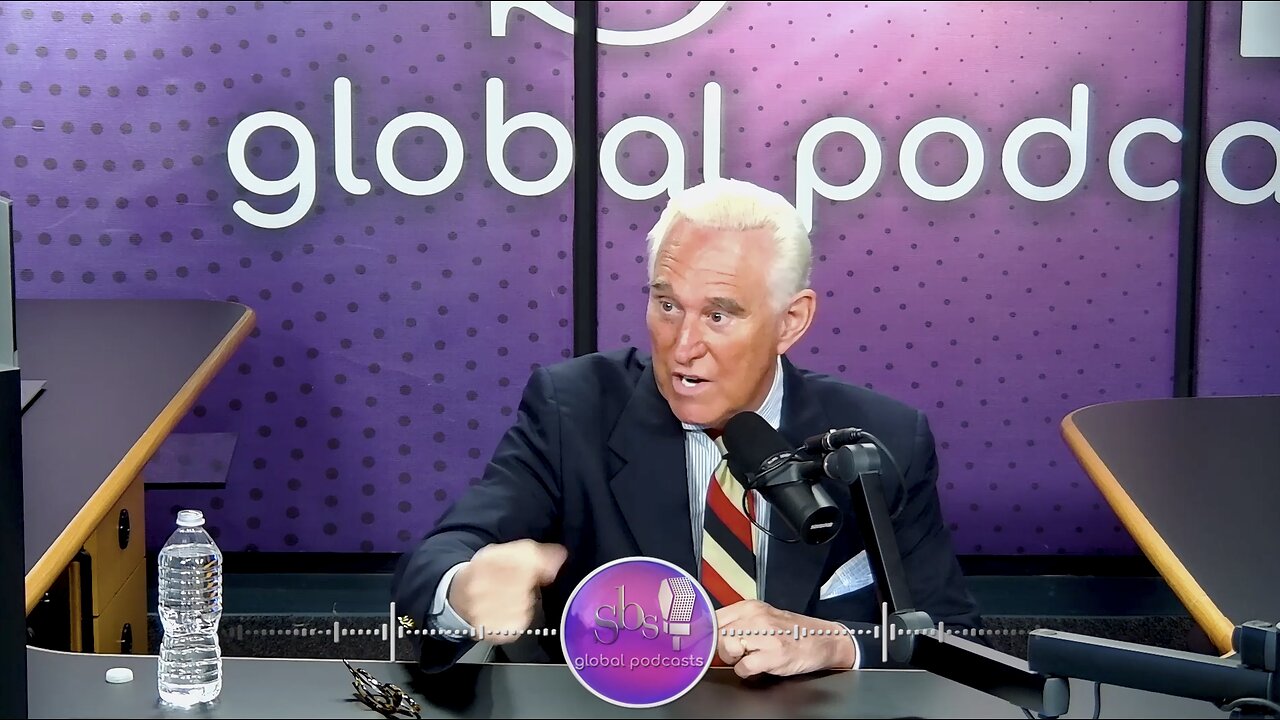 Roger Stone Appears on "A Day in Miami" Podcast