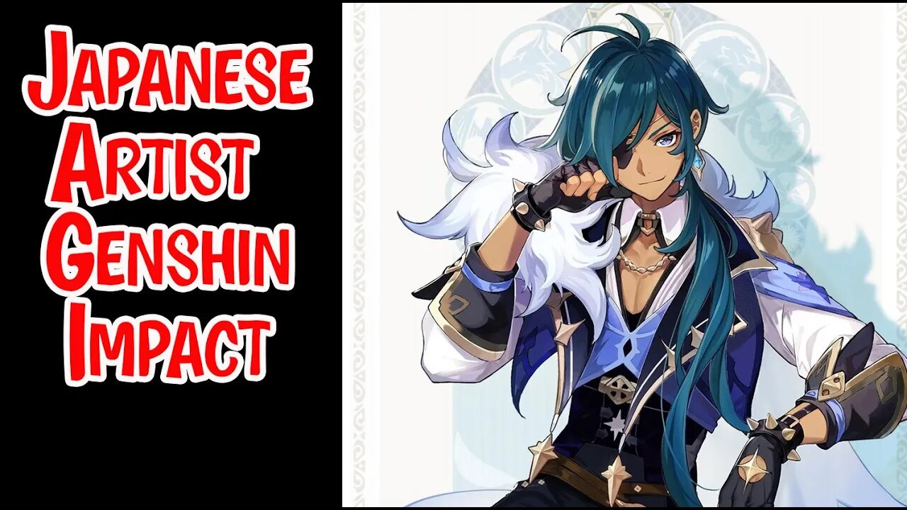 Japanese Artist Forced to Apologize Over Genshin Impact #genshinimpact