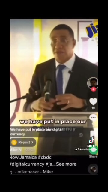 JAMAICA 🇯🇲 WENT FULL DIGITAL 🤦🏾‍♂️ #NWO