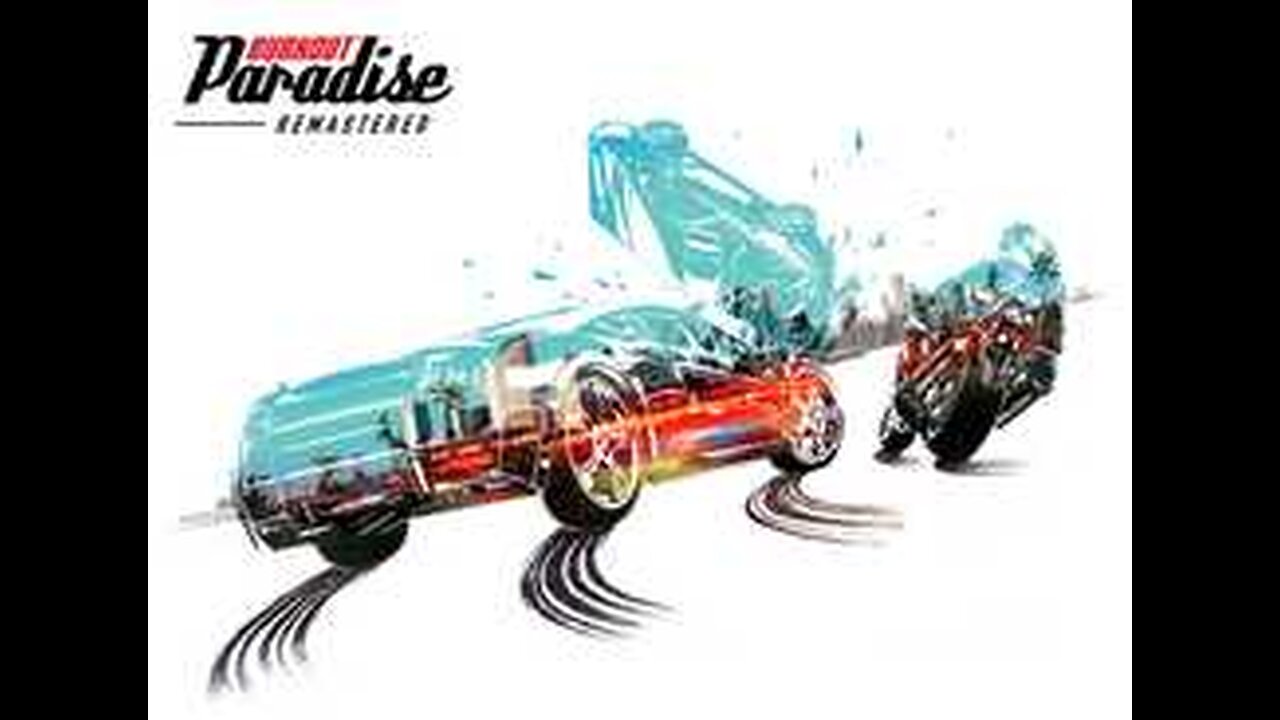 Opening Credits: Burnout Paradise City