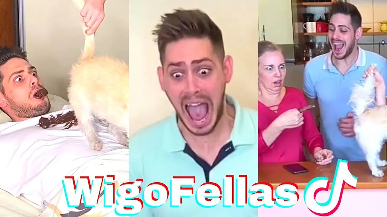 Best Wigofellas Pranks TikTok Compilation - Wigofellas Pranks on Mom Part.2