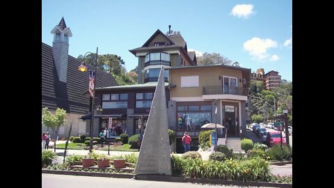 Gramado, Rio Grande do Sul, no brilho do Sol em outubro de 2015