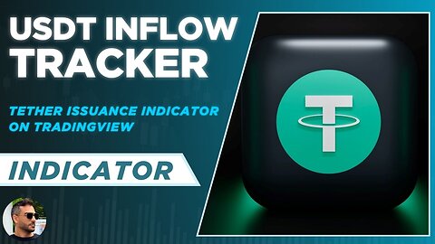 USDT (Tether) Issuance Indicator on TradingView for Predicting Crypto Pumps - By Daniel Musanni