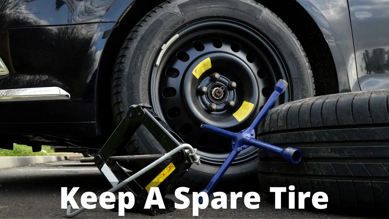 How To Protect Your Peace / Keep A Spare Tire