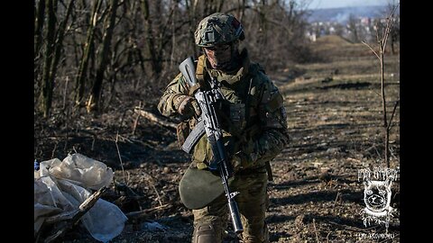 Soldado herido de Ucrania pide al operador del dron ruso que lo salve