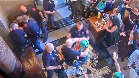 INSANE. Abortion Activist PUNCHES Trooper In The Face