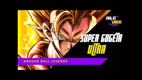 SUPER GOGETA ULTRA DRAGON BALL LEGENDS