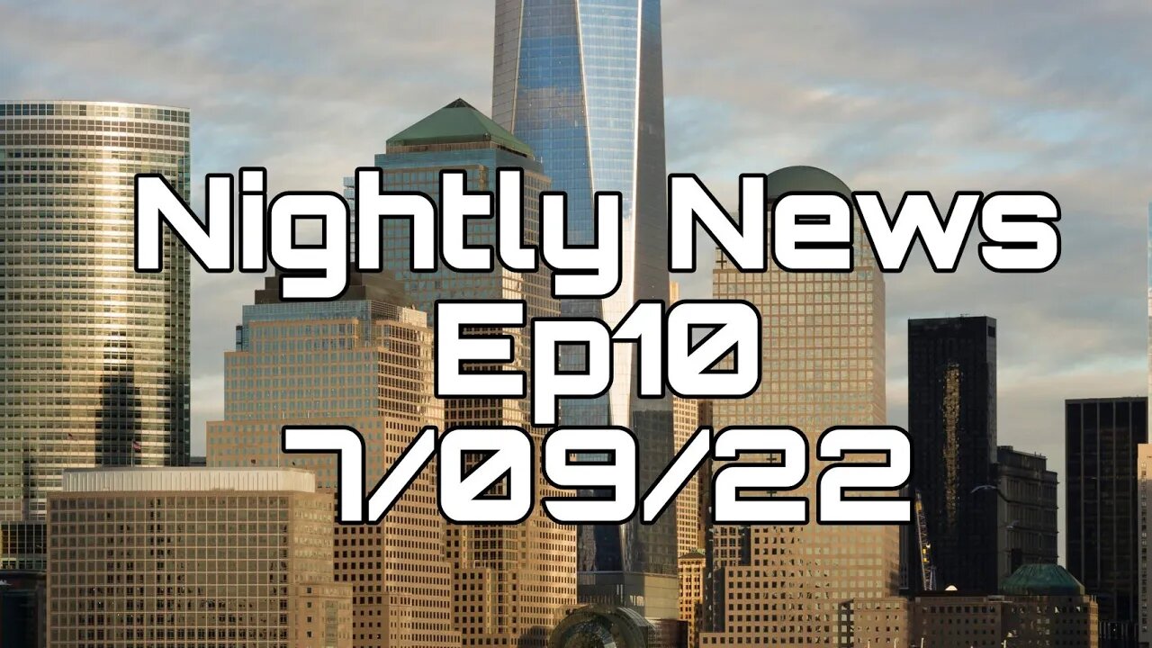 Nightly News Ep10(More boosters, thermostats,Homegrown terrorism)